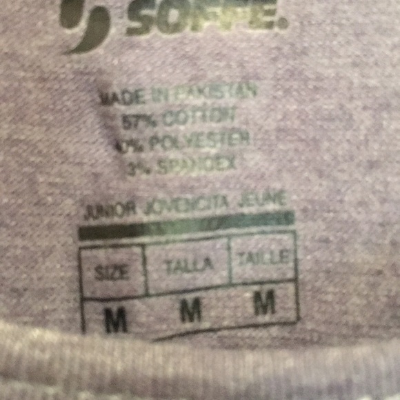 Soffe South Carolina Gamecocks Love Tank NWT Juniors Medium - Picture 4 of 4